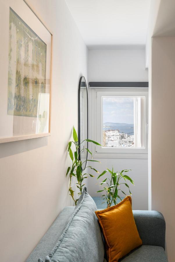 Blueisla Grey Studio Town Mykonos Mykonos Town Extérieur photo